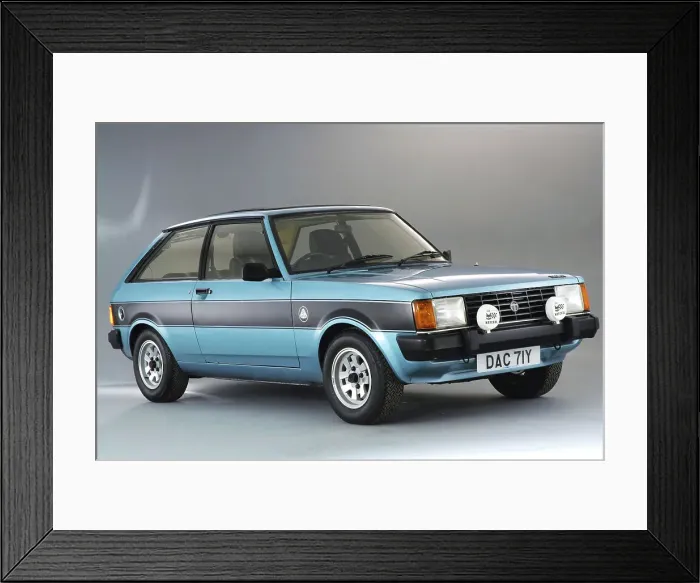 Framed Print : 1982 Sunbeam Talbot Lotus