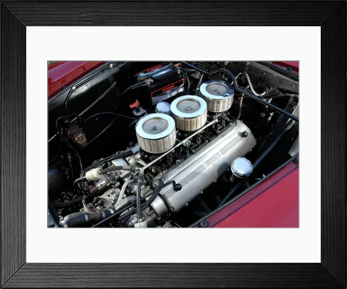 Framed Print : 1953 Ferrari 212 Inter Europa Framed Print : 1953 Ferrari 212 Inter Europa