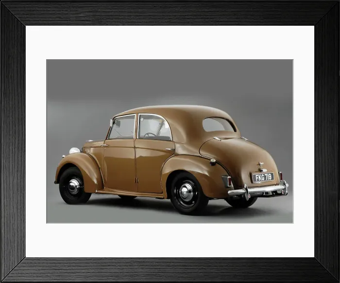 Framed Print : 1950 Lanchester LD10 Framed Print : 1950 Lanchester LD10