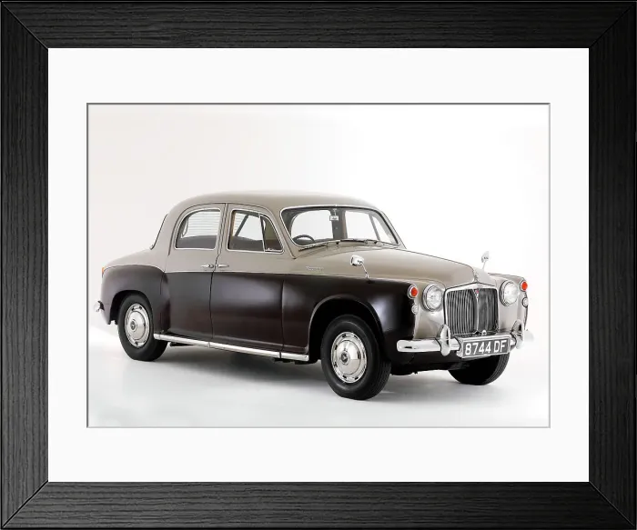 Framed Print : 1963 Rover P4110 Framed Print : 1963 Rover P4110