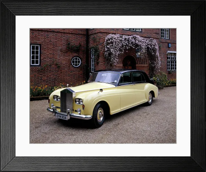 Framed Print : 1963 Rolls Royce Phantom V Framed Print : 1963 Rolls Royce Phantom V