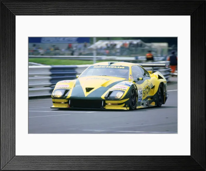 Framed Print : 1999 Lister Storm. Tiff Needell, Bailey, verdon-roe Framed Print : 1999 Lister Storm. Tiff Needell, Bailey, verdon-roe