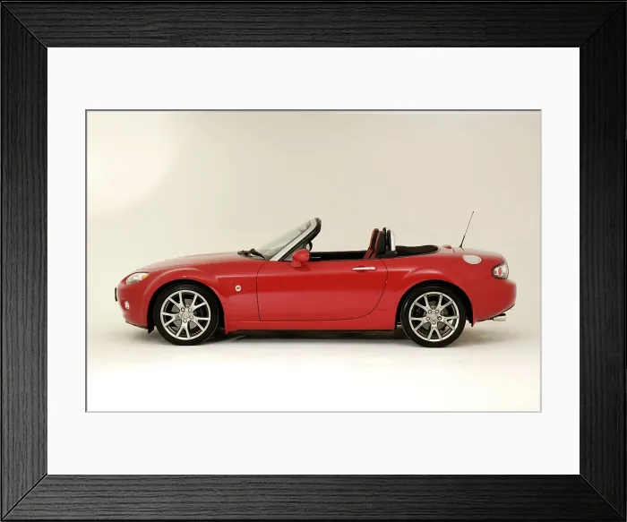 Framed Print : 2005 Mazda MX5 Framed Print : 2005 Mazda MX5