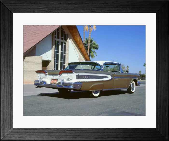 Framed Print : 1958 Edsel citation Framed Print : 1958 Edsel citation