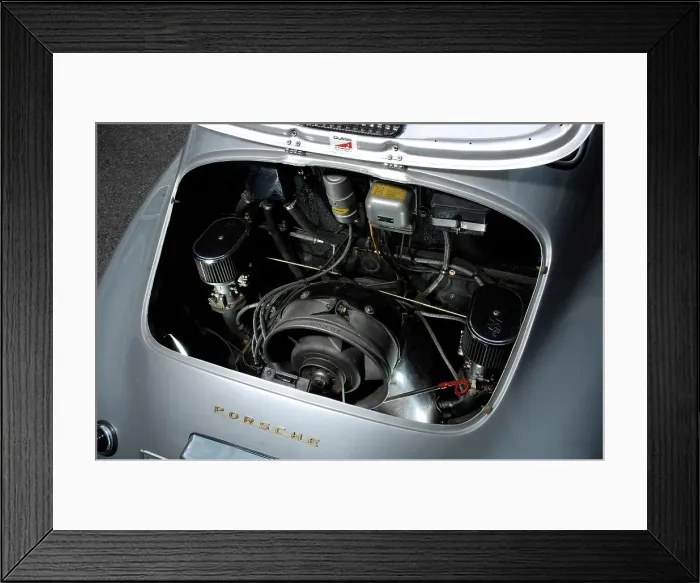 Framed Print : 1956 Porsche 356 Pan American Carrera Framed Print : 1956 Porsche 356 Pan American Carrera
