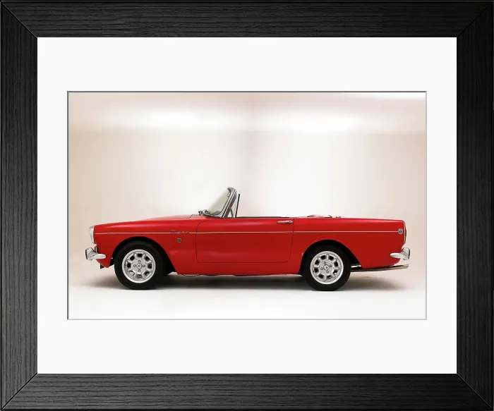 Framed Print : 1965 Sunbeam Tiger Alpine 260 Framed Print : 1965 Sunbeam Tiger Alpine 260
