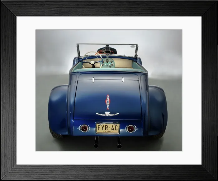 Framed Print : Coffee Grinder 1930 Ford A Custom Car Framed Print : Coffee Grinder 1930 Ford A Custom Car