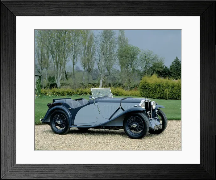 Framed Print : 1934 MG NA Magnette Framed Print : 1934 MG NA Magnette