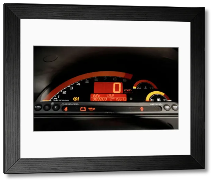 Framed Print : 2007 Honda S2000 Framed Print : 2007 Honda S2000
