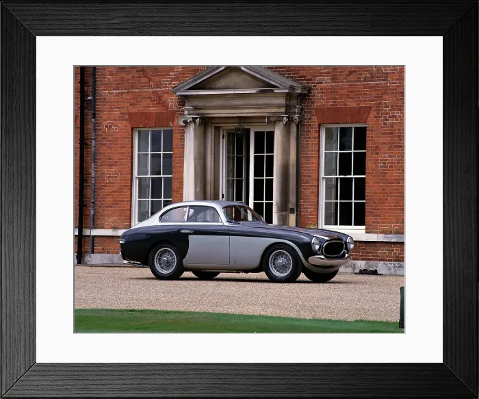 Framed Print : 1951 Ferrari 195 Inter Vignale Framed Print : 1951 Ferrari 195 Inter Vignale