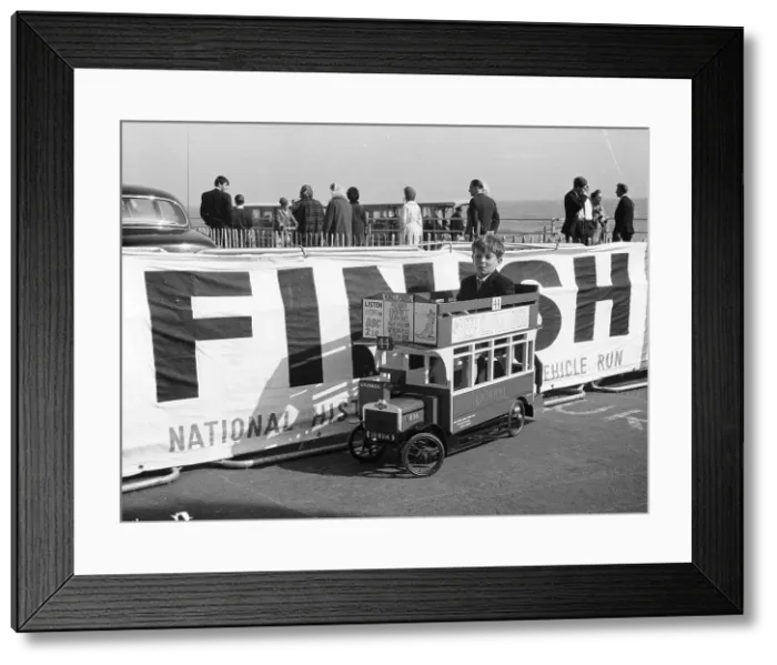 Framed Print : 1919 K type AEC miniature bus, 1964 Framed Print : 1919 K type AEC miniature bus, 1964