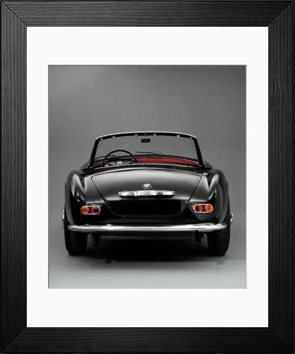 Framed Print : 1957 BMW 507 Framed Print : 1957 BMW 507