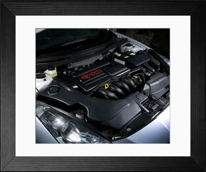 Framed Print : 2004 Toyota Celica VVT-i Framed Print : 2004 Toyota Celica VVT-i