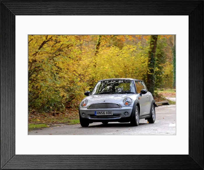 Framed Print : 2006 Mini Cooper Framed Print : 2006 Mini Cooper