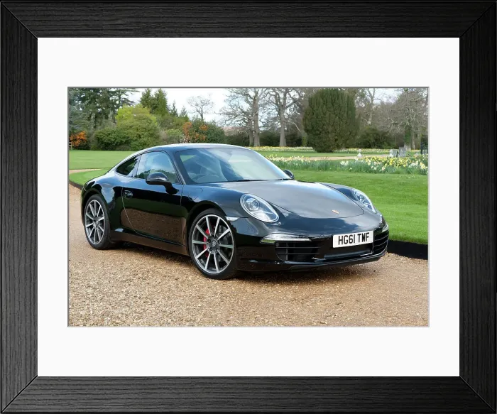Framed Print : 2011 Porsche 911 Carreras Framed Print : 2011 Porsche 911 Carreras
