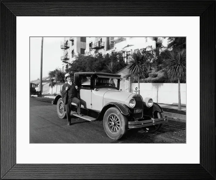 Framed Print : 1926 Peerless Framed Print : 1926 Peerless