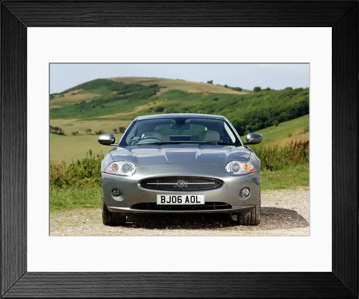 Framed Print : 2006 Jaguar XK Framed Print : 2006 Jaguar XK