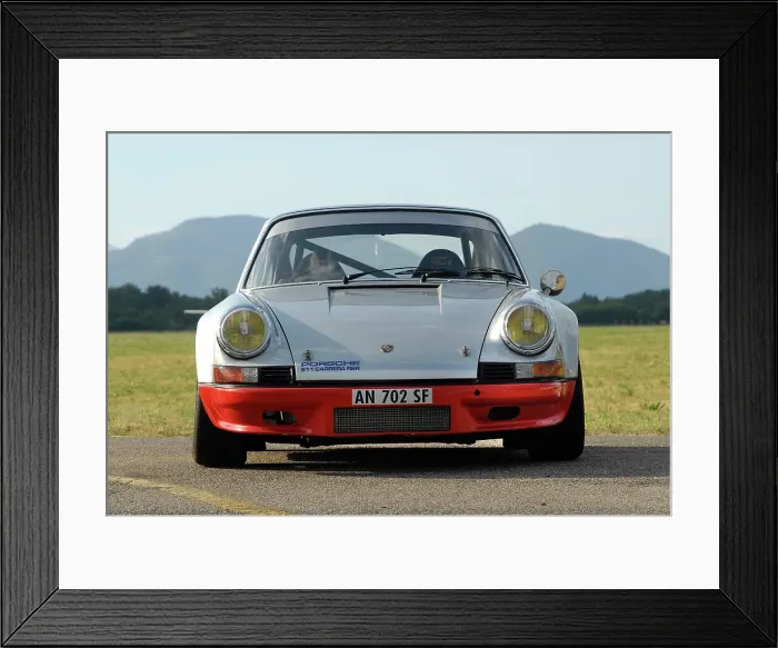 Framed Print : 1973 Porsche 911 Carrera 2.8 RSR Framed Print : 1973 Porsche 911 Carrera 2.8 RSR