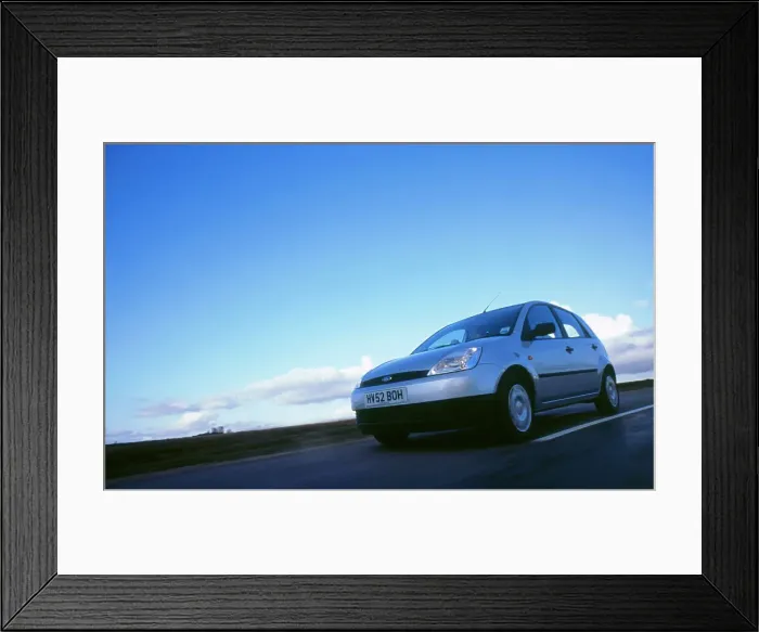 Framed Print : 2003 Ford Fiesta LX Framed Print : 2003 Ford Fiesta LX