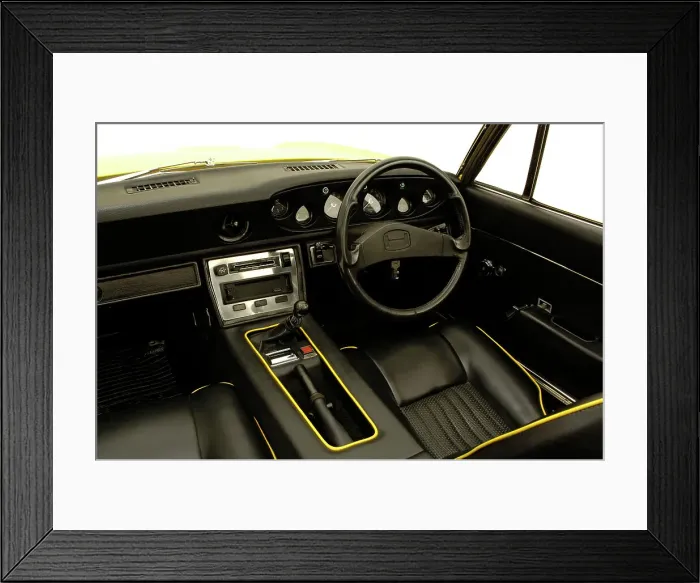 Framed Print : 1973 Jensen Healey Framed Print : 1973 Jensen Healey