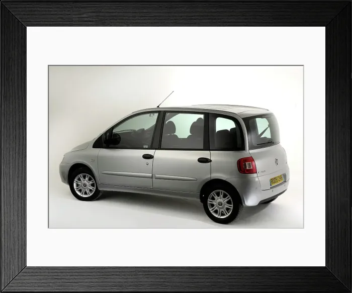 Framed Print : 2009 Fiat Multipla Framed Print : 2009 Fiat Multipla