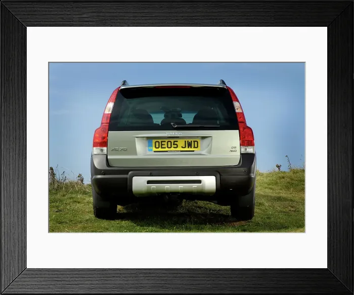 Framed Print : 2005 Volvo XC70 Framed Print : 2005 Volvo XC70