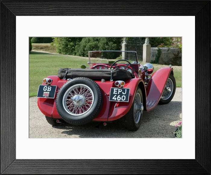 Framed Print : 1937 SS 100 Framed Print : 1937 SS 100