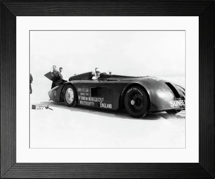 Framed Print : Sunbeam 1000hp World Land speed record attempt at Daytona 1927 Framed Print : Sunbeam 1000hp World Land speed record attempt at Daytona 1927