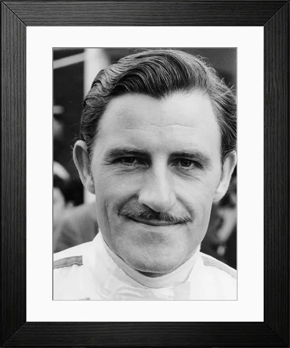 Framed Print : Graham Hill, 1968 Framed Print : Graham Hill, 1968