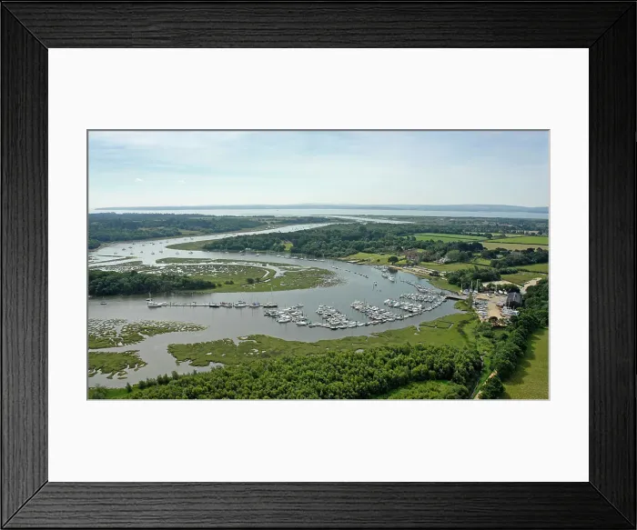 Framed Print : Beaulieu Aerial shots Framed Print : Beaulieu Aerial shots