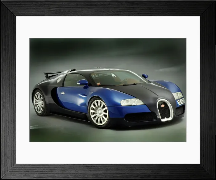 Framed Print : 2003 Bugatti Veyron Framed Print : 2003 Bugatti Veyron