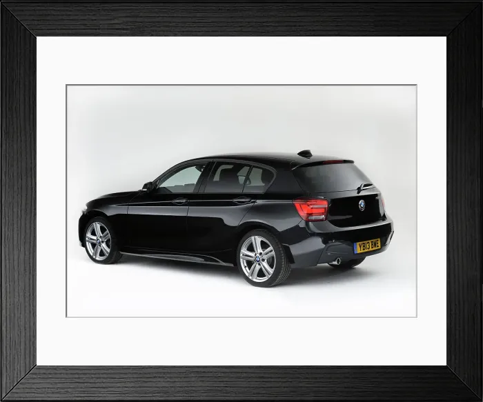 Framed Print : 2013 BMW 118d Framed Print : 2013 BMW 118d