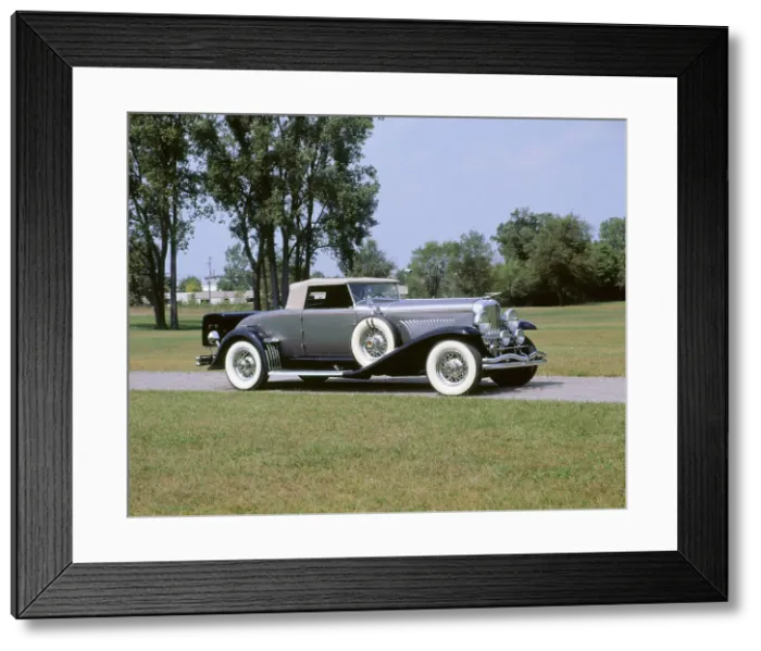 Framed Print : 1929 Duesenberg J type