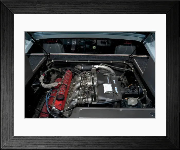 Framed Print : 1989 Lotus Esprit Framed Print : 1989 Lotus Esprit