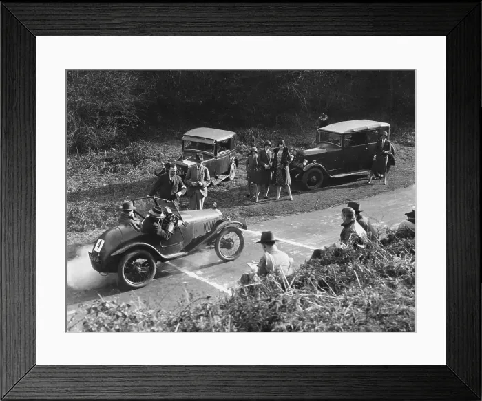 Framed Print : Austin 7 Gordon England Cup, 1930 Framed Print : Austin 7 Gordon England Cup, 1930