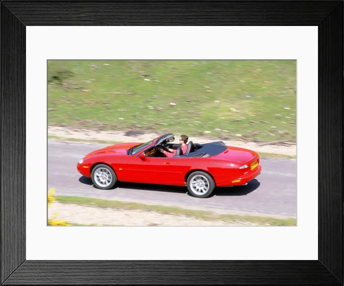 Framed Print : 1999 Jaguar XKR Framed Print : 1999 Jaguar XKR