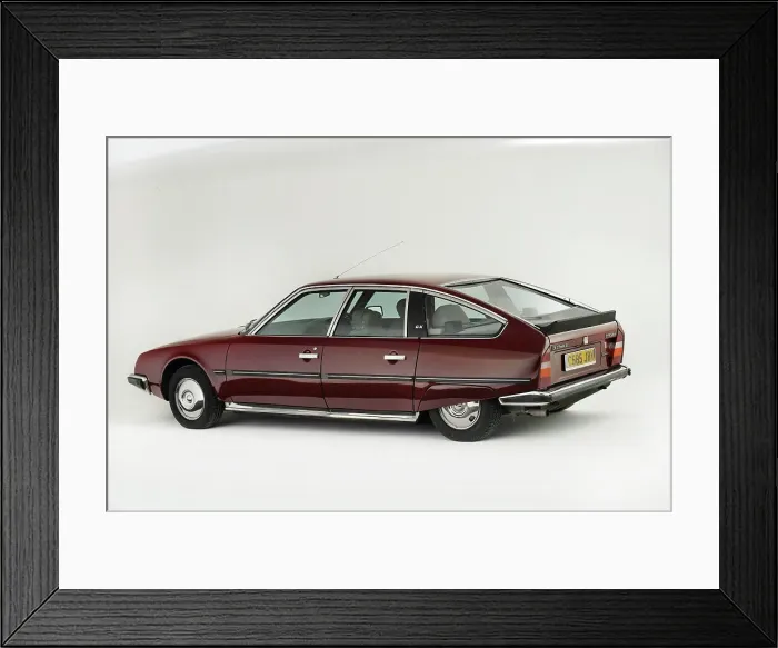 Framed Print : 1986 Citroen CX Framed Print : 1986 Citroen CX