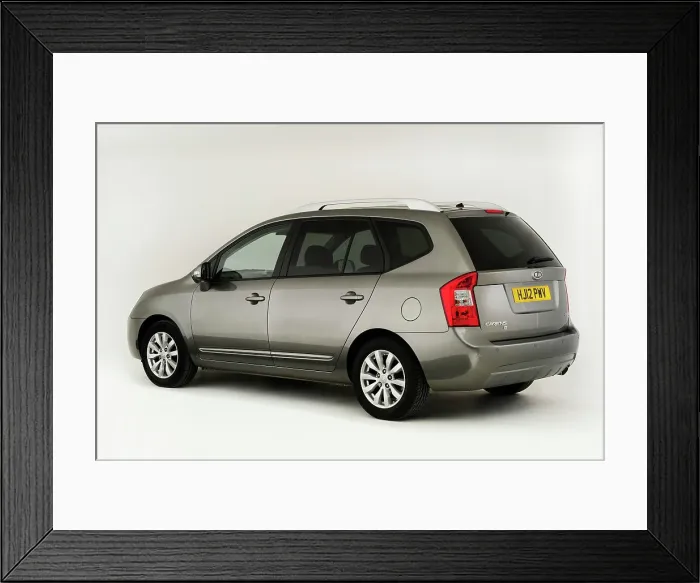 Framed Print : 2012 Kia Carens 3 CDRi Framed Print : 2012 Kia Carens 3 CDRi