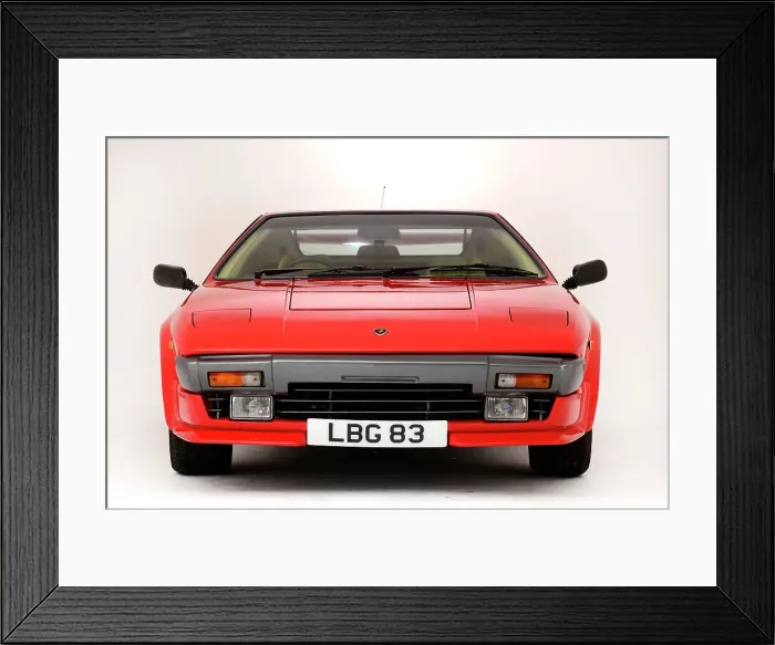 Framed Print : 1984 Lamborghini Jalpas Framed Print : 1984 Lamborghini Jalpas