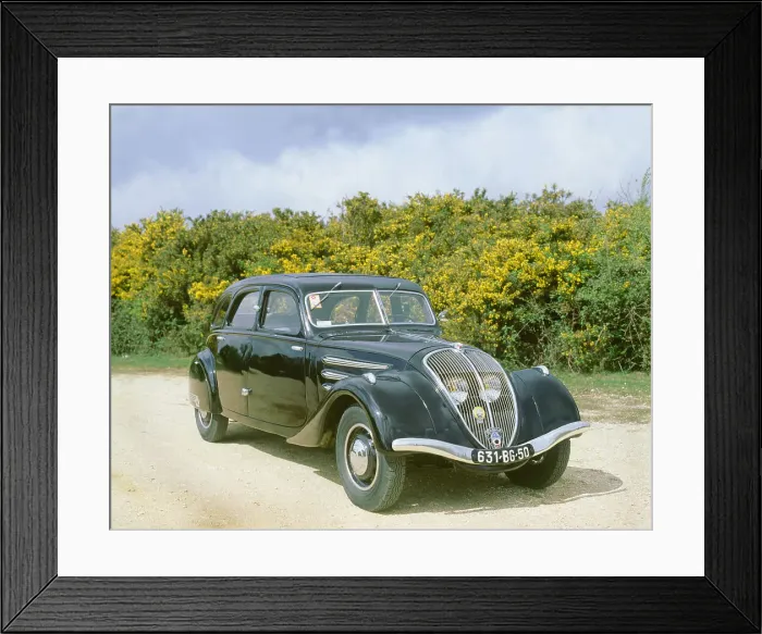 Framed Print : 1937 Peugeot 402B Framed Print : 1937 Peugeot 402B