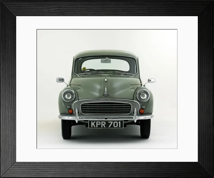 Framed Print : 1957 Morris Minor 1000 Framed Print : 1957 Morris Minor 1000