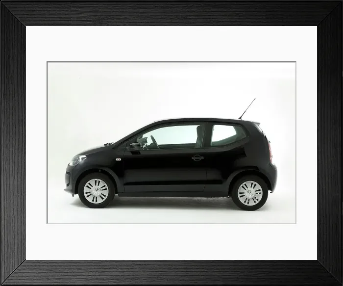 Framed Print : 2012 Volkswagen UP Framed Print : 2012 Volkswagen UP