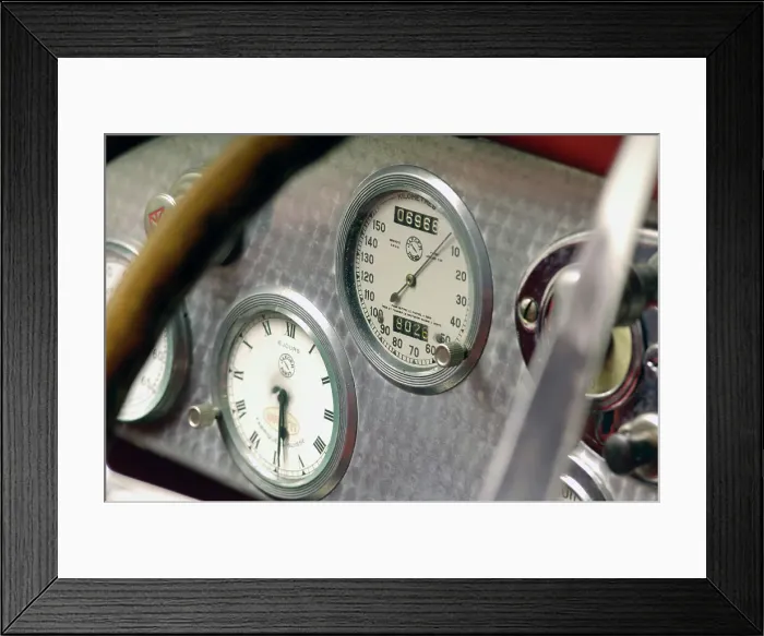 Framed Print : Bugatti Brescia 1924. Artist: Simon Clay Framed Print : Bugatti Brescia 1924. Artist: Simon Clay