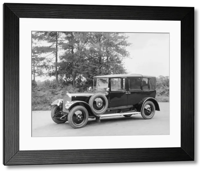 Framed Print : Lanchester Landaulet, c1927-c1928 Framed Print : Lanchester Landaulet, c1927-c1928