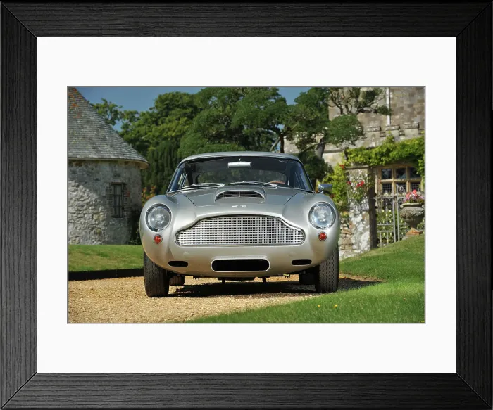 Framed Print : 1961 Aston Martin DB4 GT Framed Print : 1961 Aston Martin DB4 GT