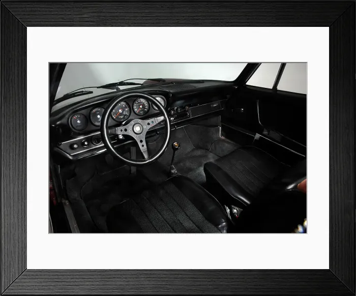 Framed Print : 1968 Porsche 912 Framed Print : 1968 Porsche 912