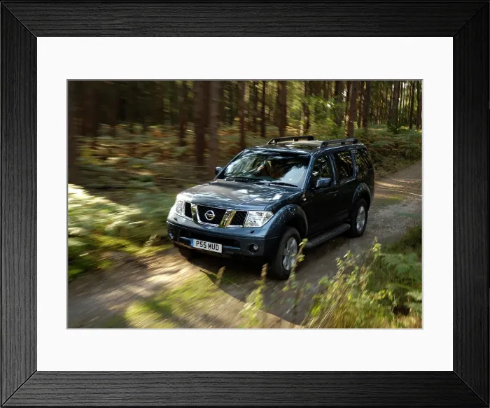 Framed Print : 2005 Nissan Pathfinder 2.5 Tspec dci Framed Print : 2005 Nissan Pathfinder 2.5 Tspec dci