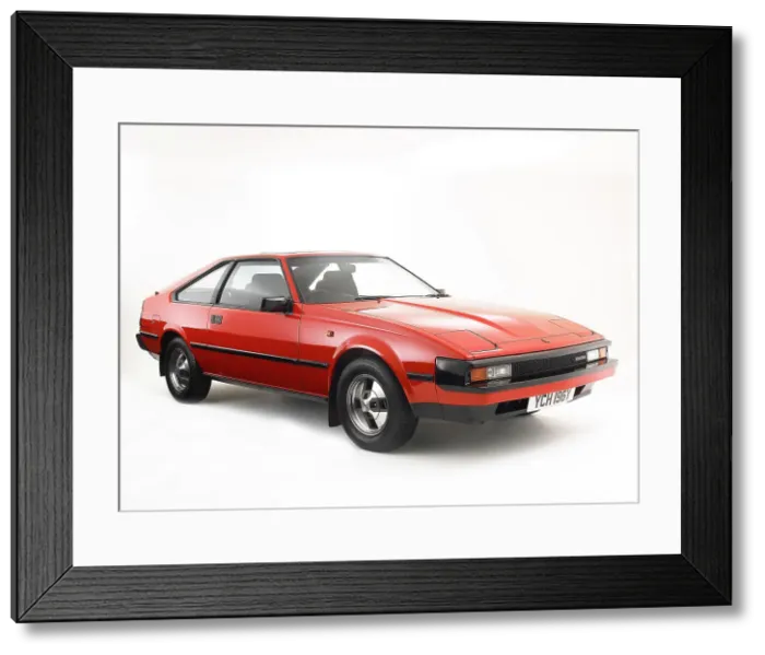 Framed Print : 1983 Toyota Celica Supra Framed Print : 1983 Toyota Celica Supra