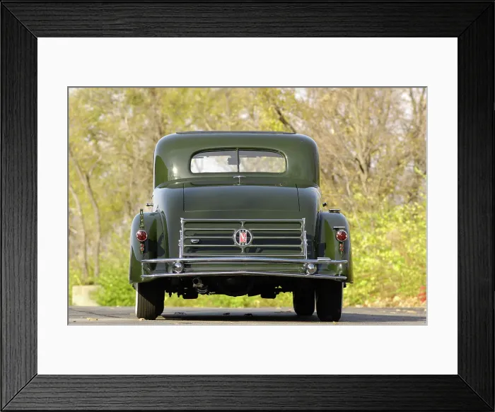 Framed Print : Cadillac V8 355d coupe by Fisher 1934. Artist: Simon Clay Framed Print : Cadillac V8 355d coupe by Fisher 1934. Artist: Simon Clay