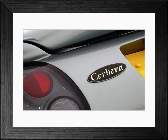 Framed Print : 1997 TVR Cerbera Framed Print : 1997 TVR Cerbera